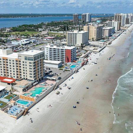 Daytona Beach Shores Residence Inn By Marriott Daytona Beach Oceanfront מראה חיצוני תמונה