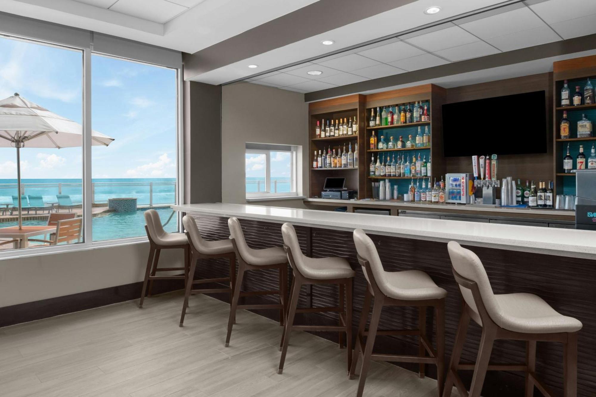 Daytona Beach Shores Residence Inn By Marriott Daytona Beach Oceanfront מראה חיצוני תמונה