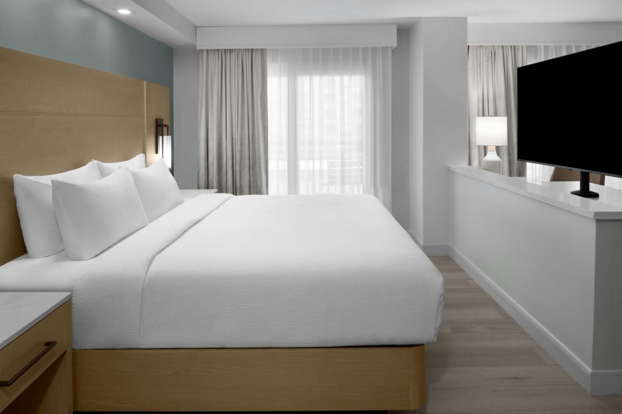 Daytona Beach Shores Residence Inn By Marriott Daytona Beach Oceanfront מראה חיצוני תמונה