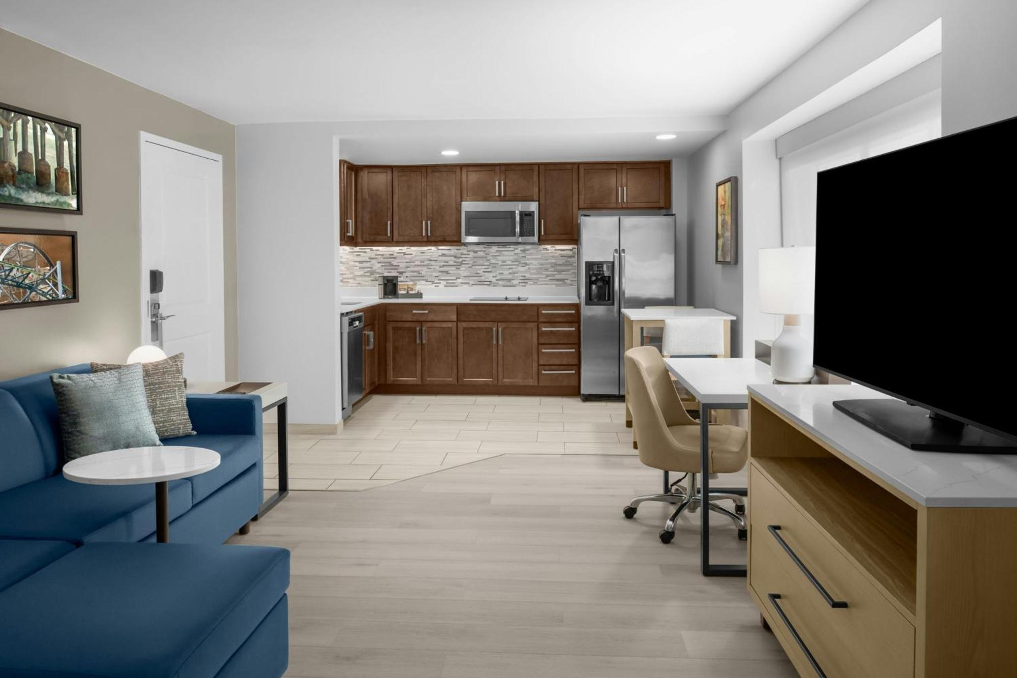 Daytona Beach Shores Residence Inn By Marriott Daytona Beach Oceanfront מראה חיצוני תמונה