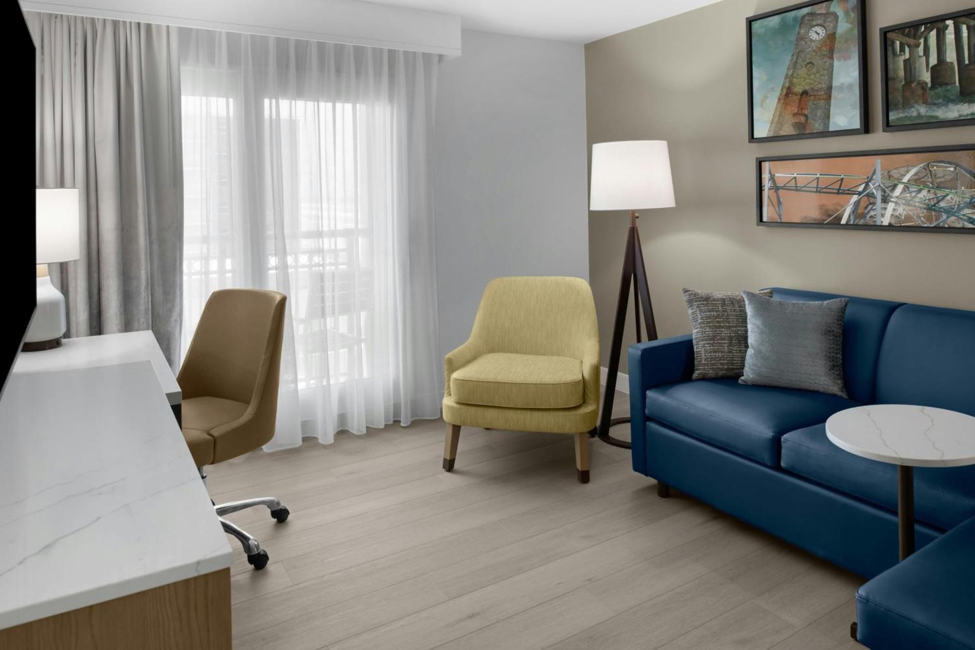 Daytona Beach Shores Residence Inn By Marriott Daytona Beach Oceanfront מראה חיצוני תמונה