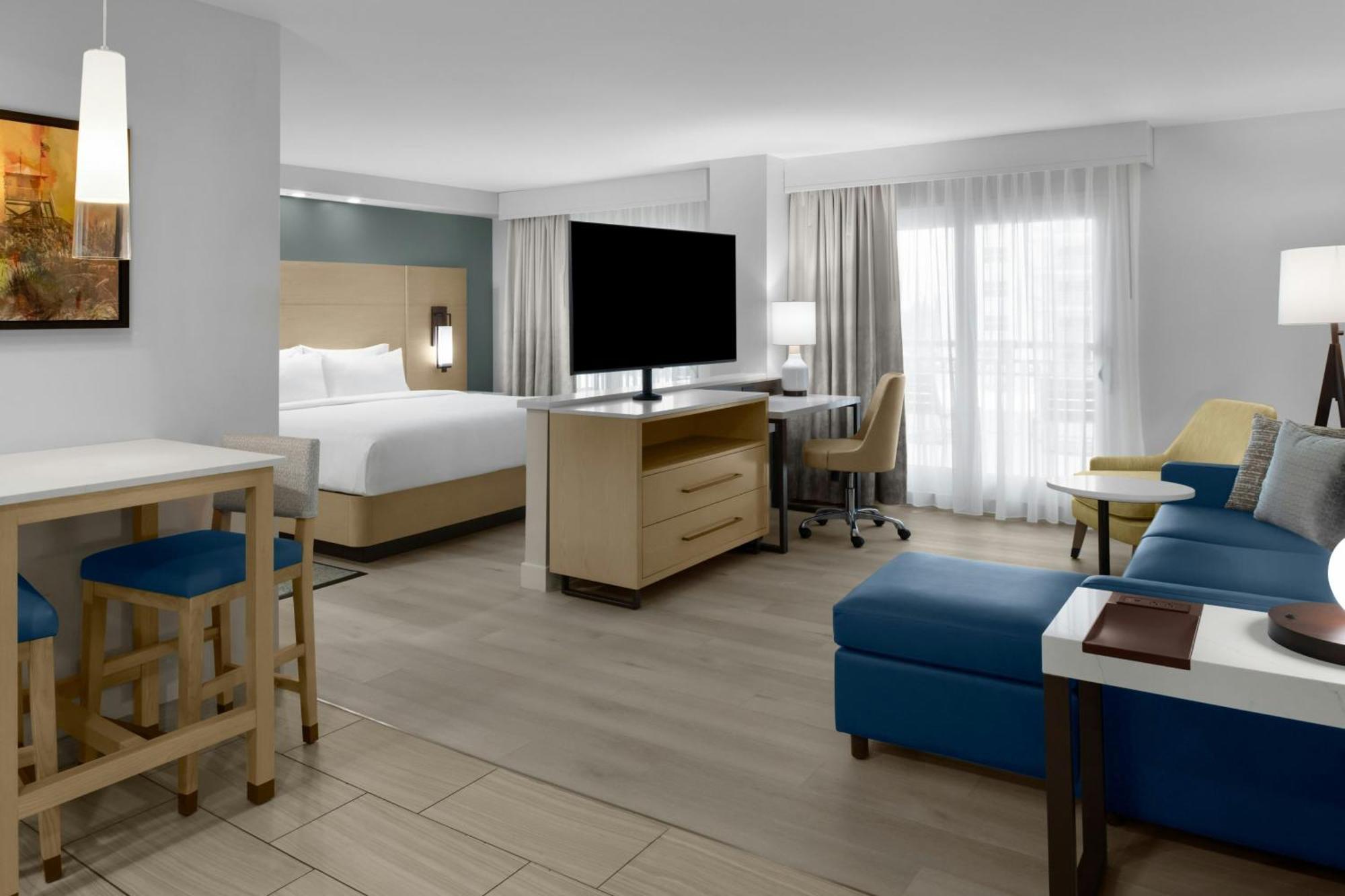 Daytona Beach Shores Residence Inn By Marriott Daytona Beach Oceanfront מראה חיצוני תמונה