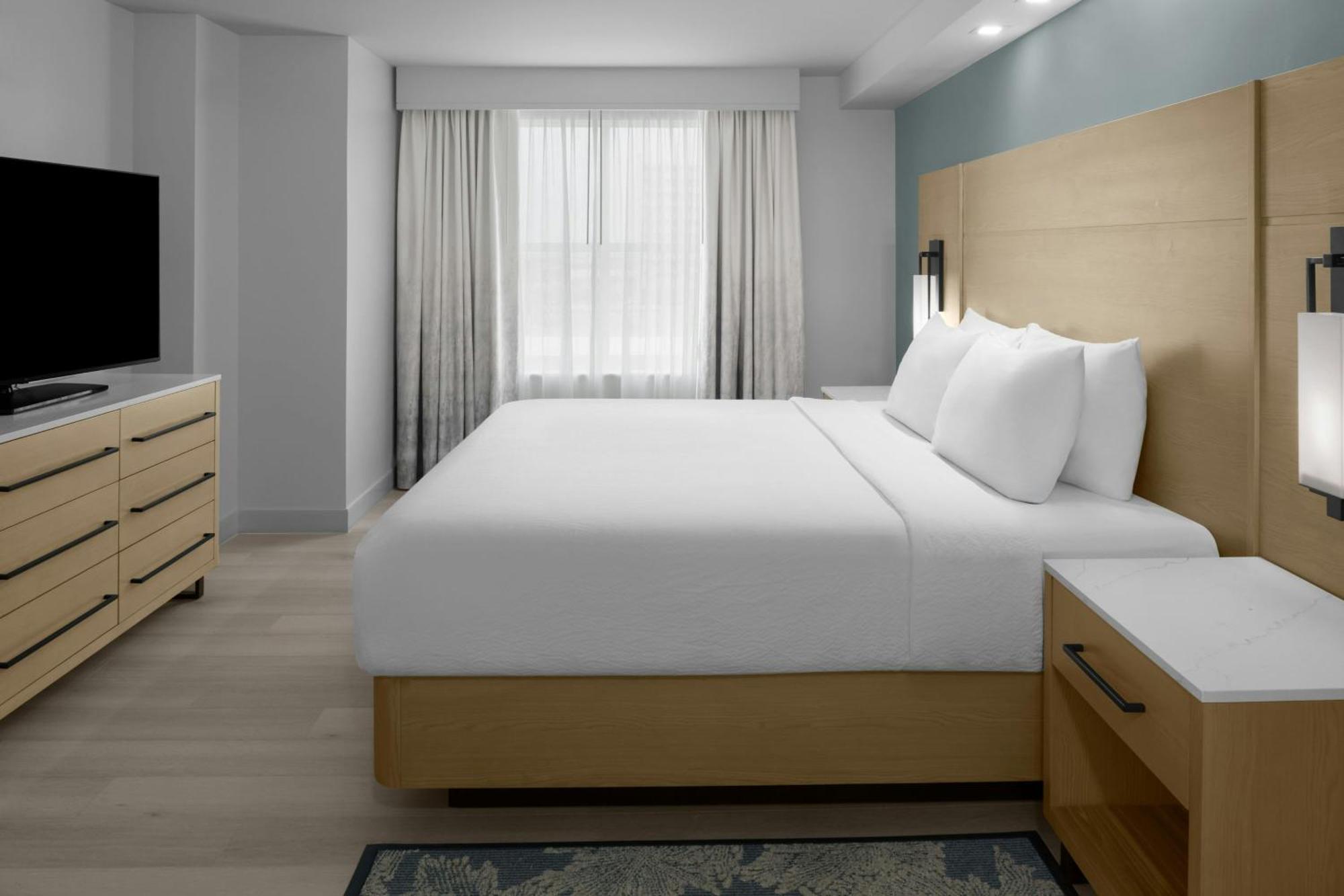 Daytona Beach Shores Residence Inn By Marriott Daytona Beach Oceanfront מראה חיצוני תמונה