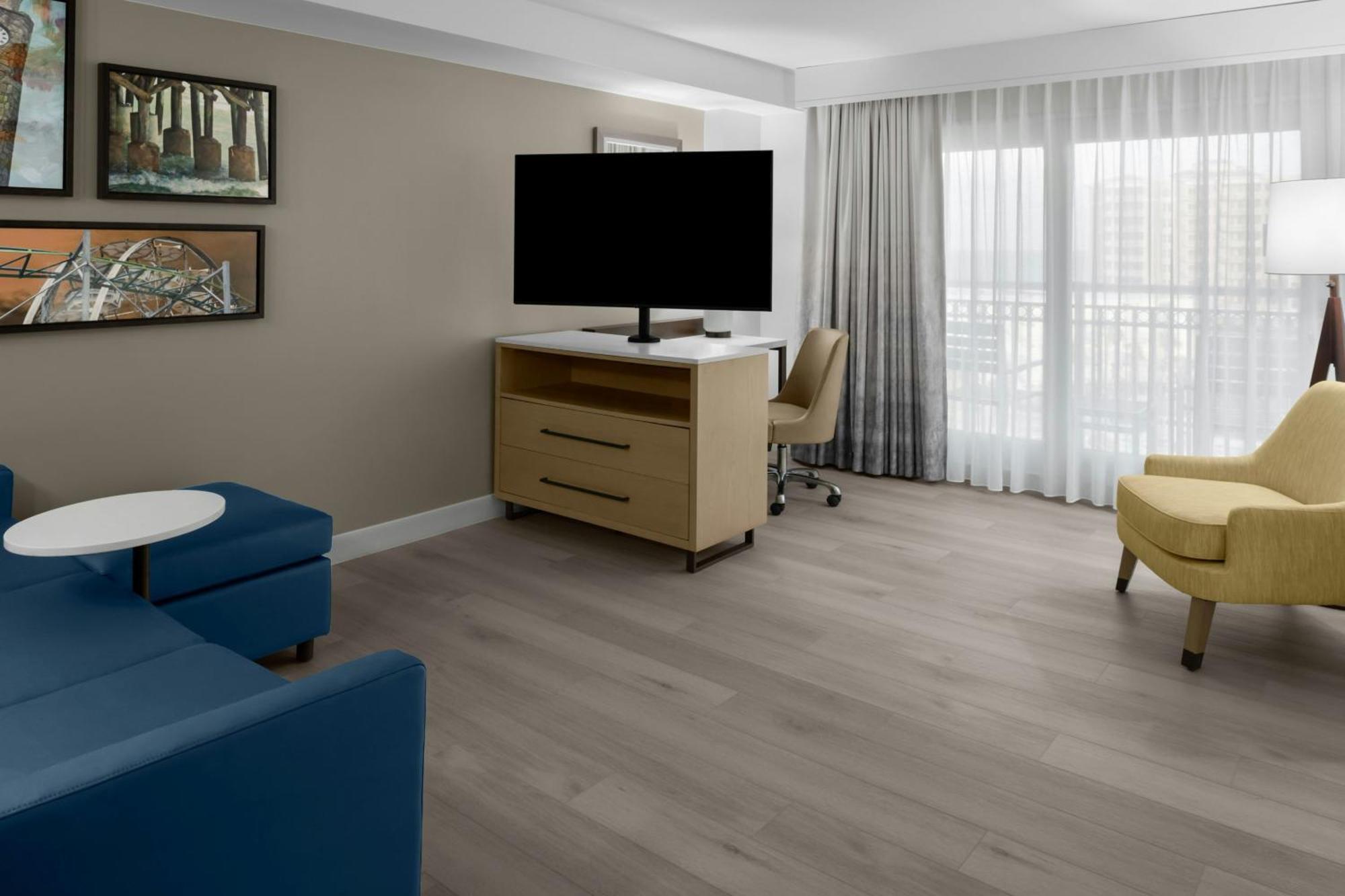 Daytona Beach Shores Residence Inn By Marriott Daytona Beach Oceanfront מראה חיצוני תמונה