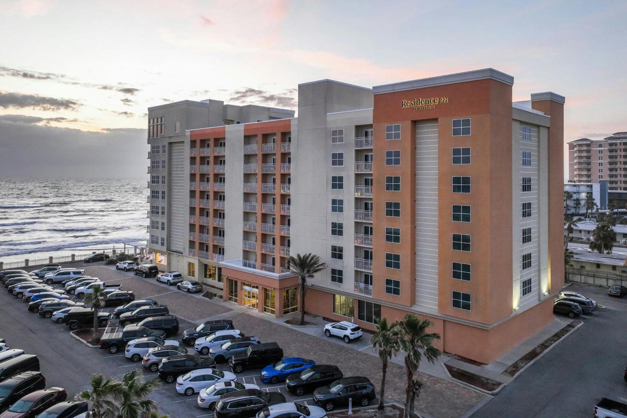 Daytona Beach Shores Residence Inn By Marriott Daytona Beach Oceanfront מראה חיצוני תמונה