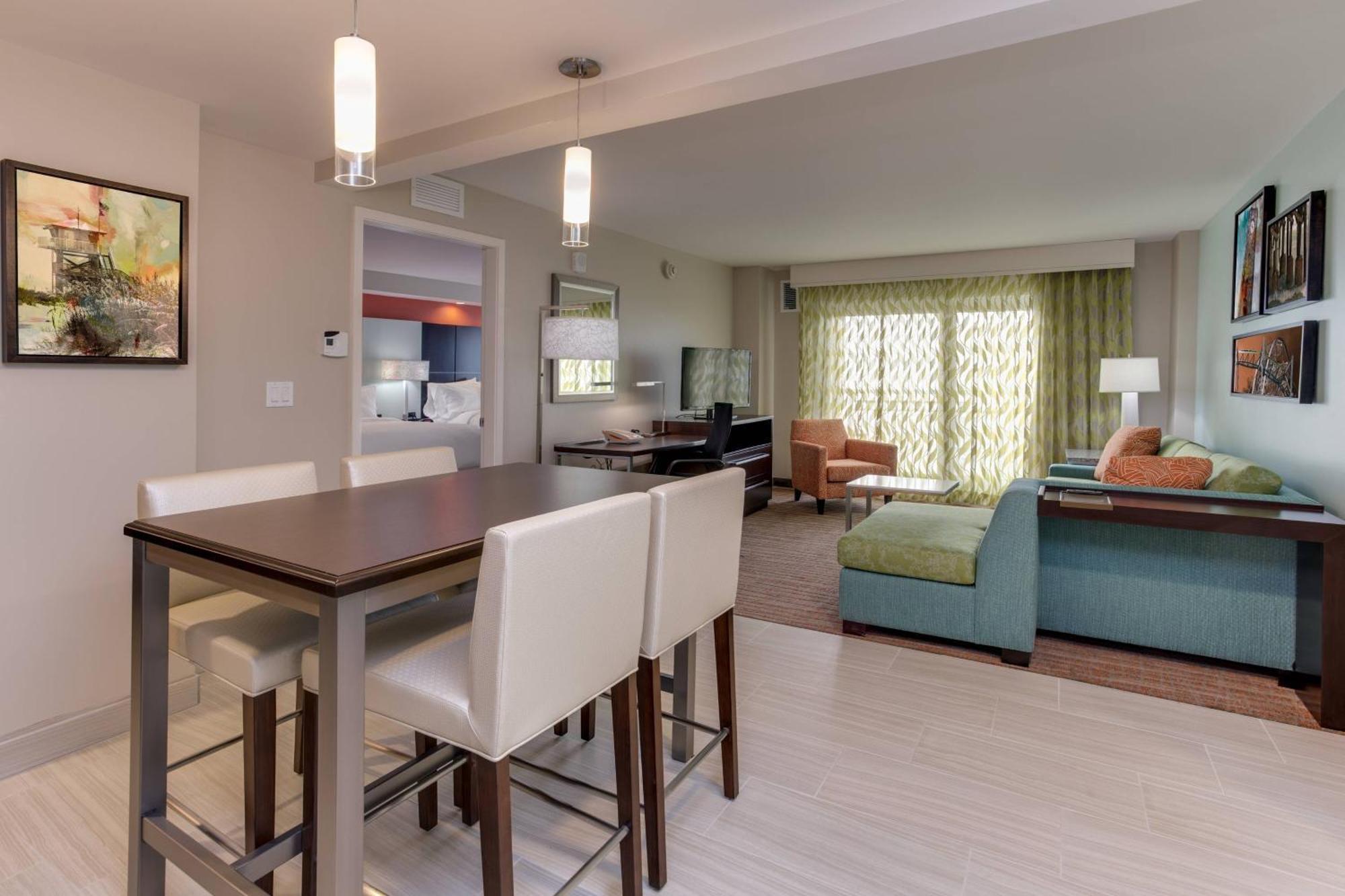Daytona Beach Shores Residence Inn By Marriott Daytona Beach Oceanfront מראה חיצוני תמונה