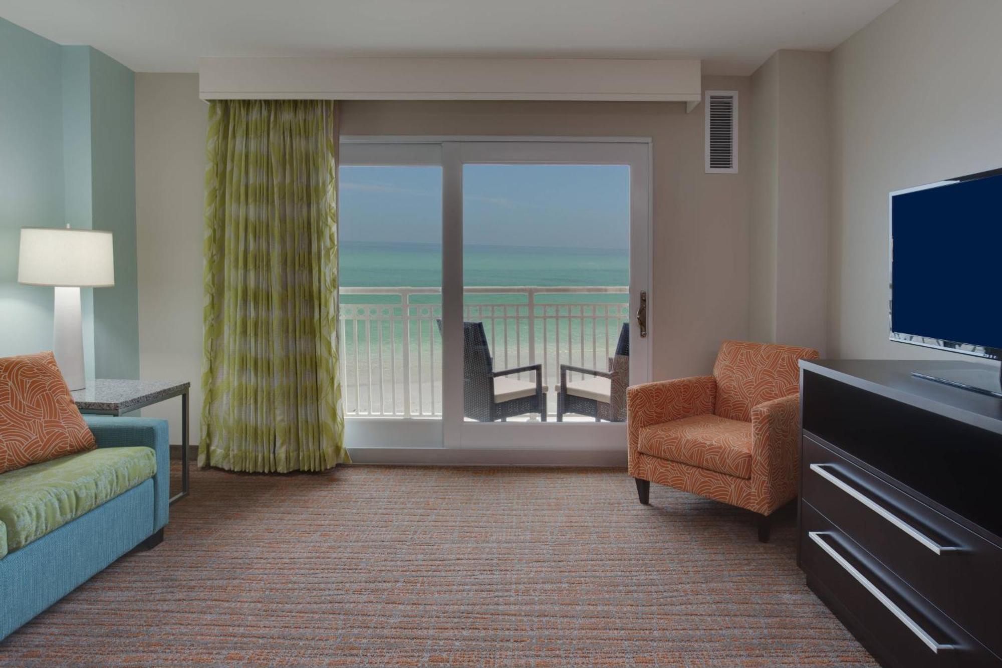 Daytona Beach Shores Residence Inn By Marriott Daytona Beach Oceanfront מראה חיצוני תמונה