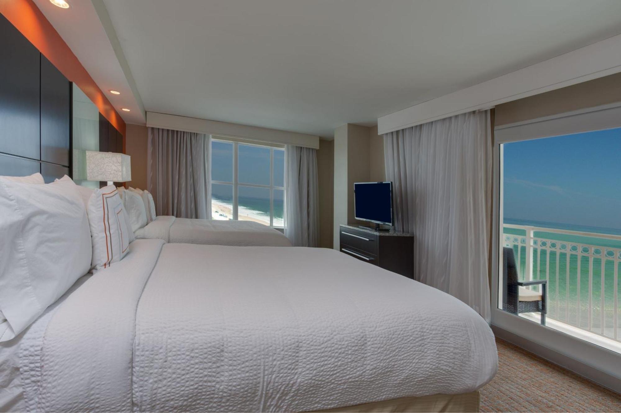 Daytona Beach Shores Residence Inn By Marriott Daytona Beach Oceanfront מראה חיצוני תמונה