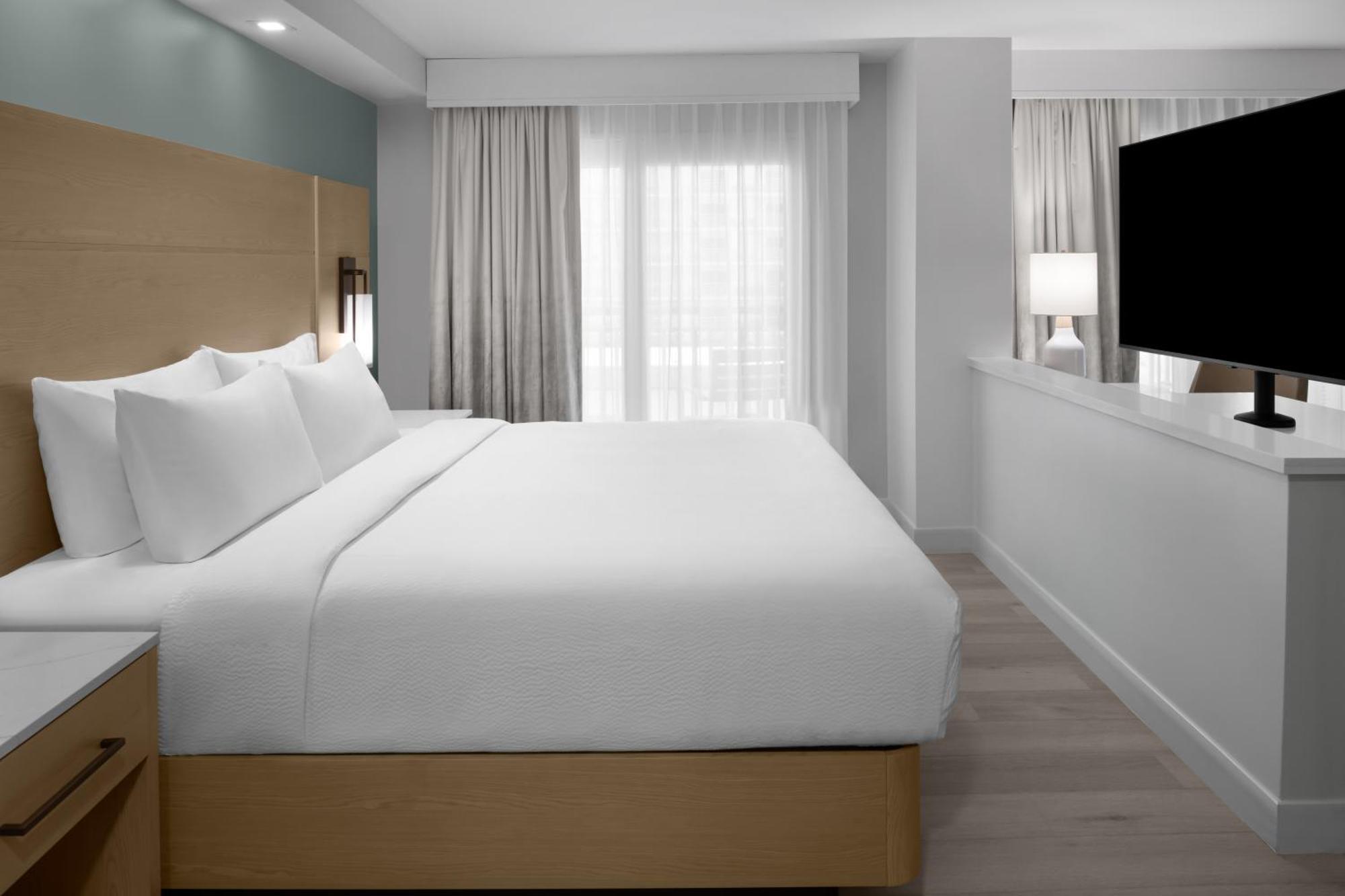 Daytona Beach Shores Residence Inn By Marriott Daytona Beach Oceanfront מראה חיצוני תמונה