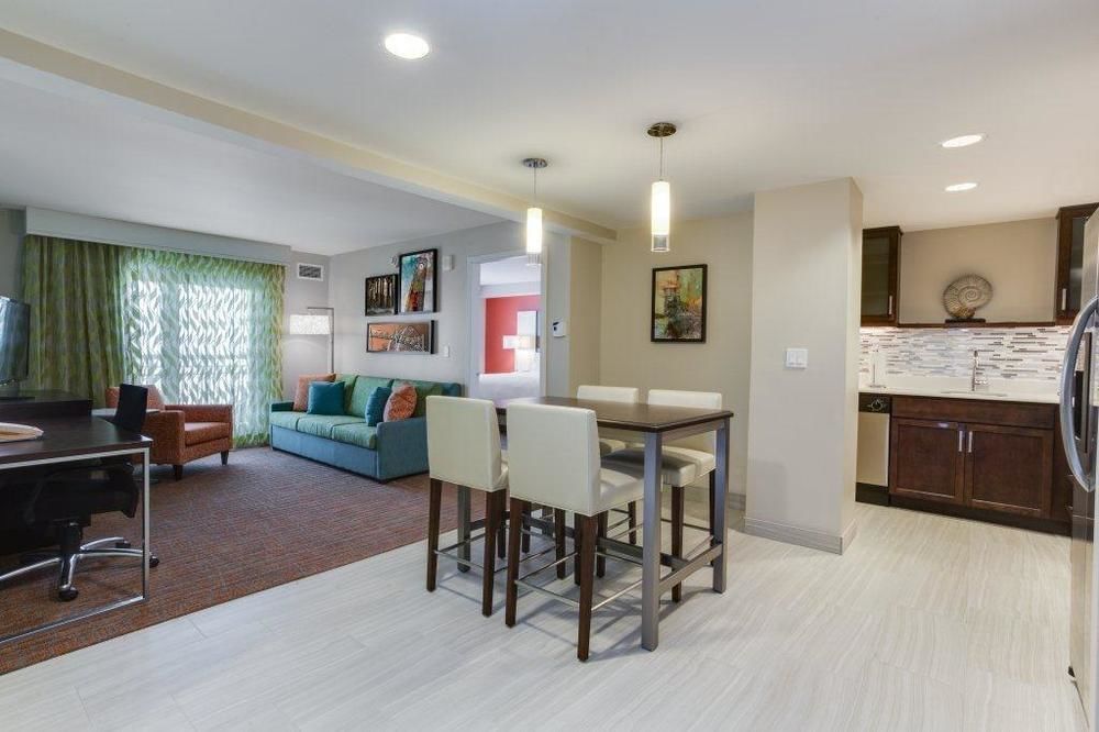 Daytona Beach Shores Residence Inn By Marriott Daytona Beach Oceanfront מראה חיצוני תמונה